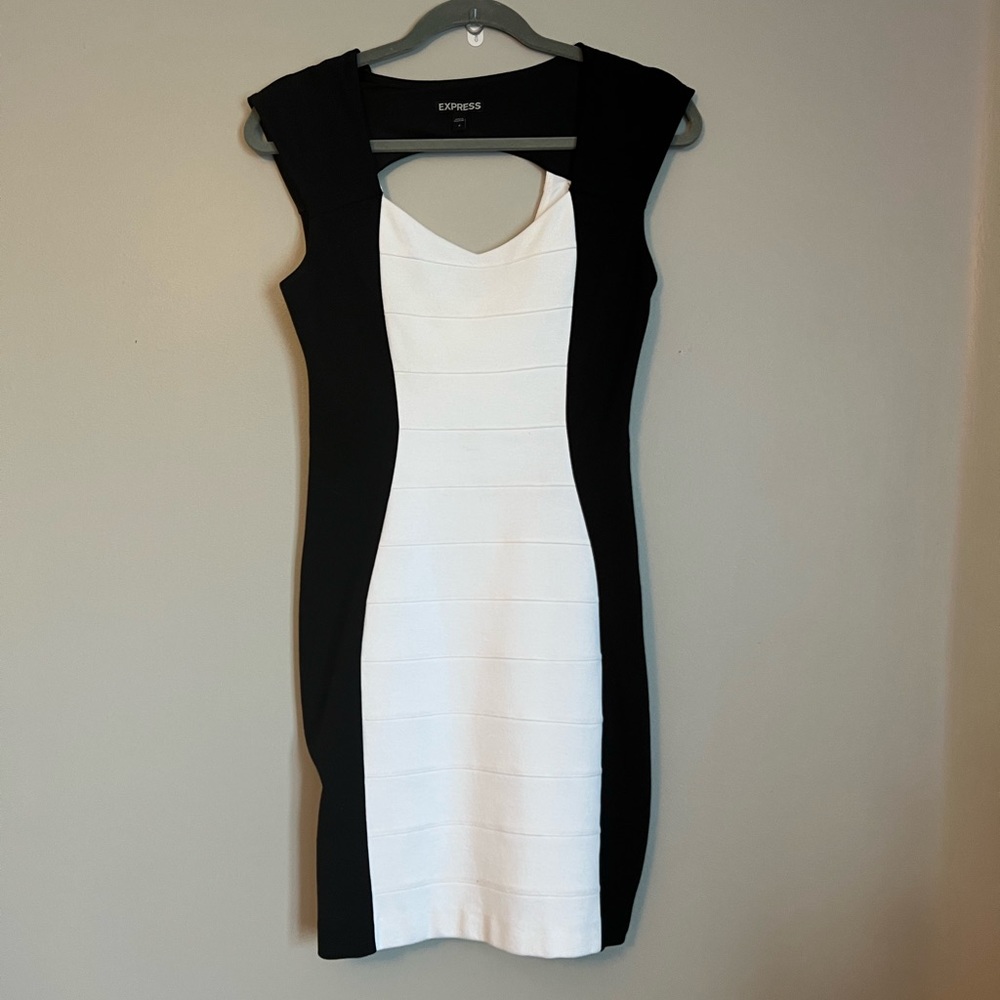 Black & White Dress